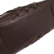 Loewe Brown Amazona 36 Handbag 060709 154571