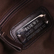 Loewe Brown Amazona 36 Handbag 060709 154571