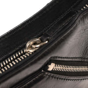 Christian Dior Black Leather Corset Handbag 13BM-0044 154582