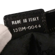 Christian Dior Black Leather Corset Handbag 13BM-0044 154582