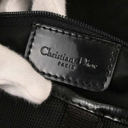 Christian Dior Black Nylon Saddle Shoulder Bag RU0022 154583