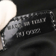 Christian Dior Black Nylon Saddle Shoulder Bag RU0022 154583