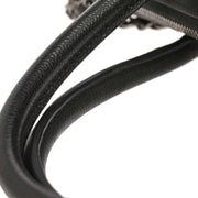 Chanel Black Calfskin Urban Shopping Tote 2way Shoulder Handbag 154589