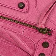 Balenciaga Pink The First 2way Handbag 103208.5560 213048 154591