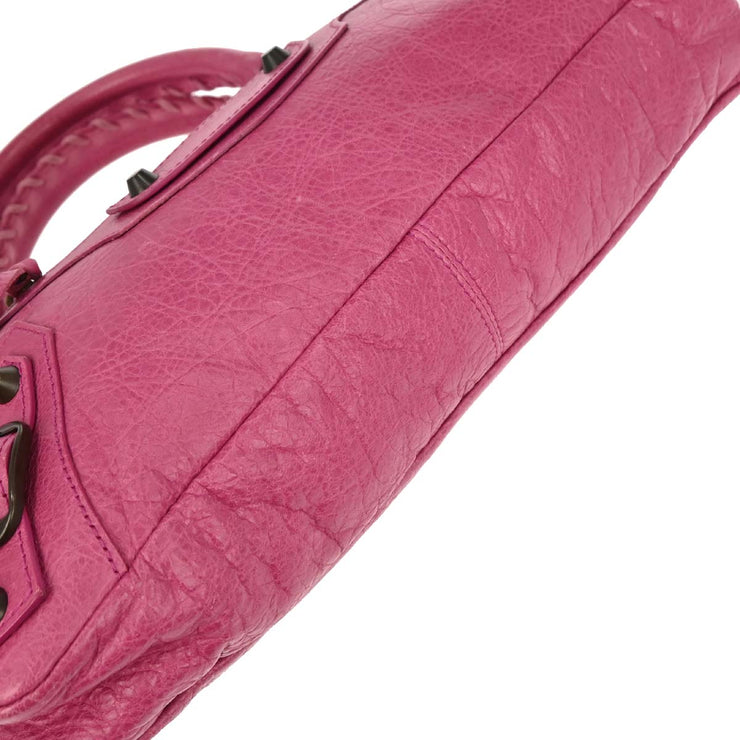 Balenciaga Pink The First 2way Handbag 103208.5560 213048 154591