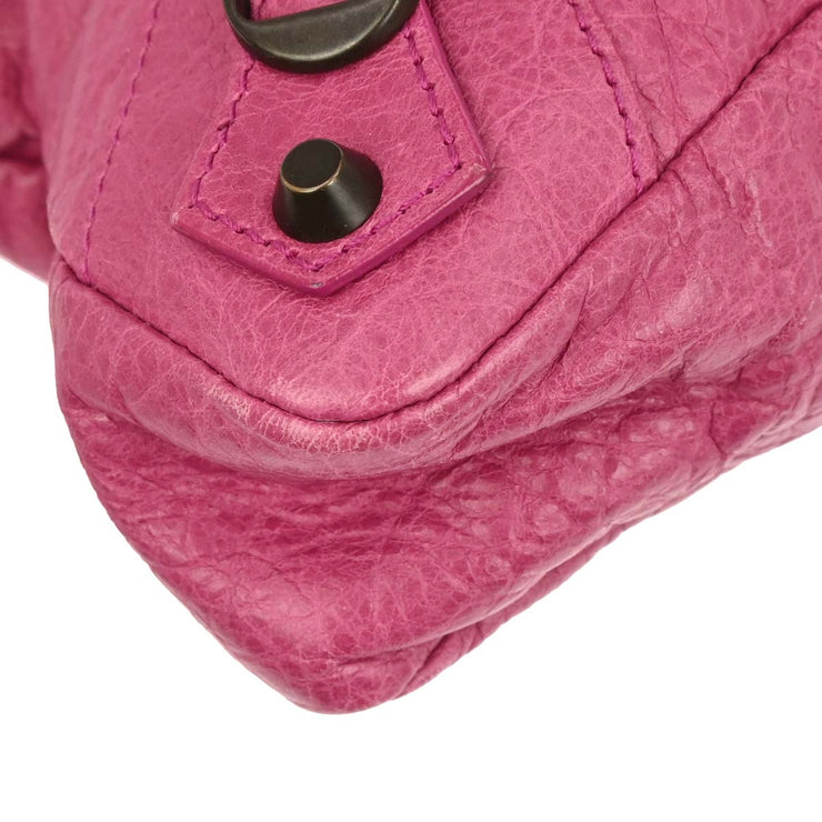 Balenciaga Pink The First 2way Handbag 103208.5560 213048 154591