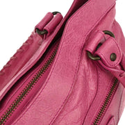 Balenciaga Pink The First 2way Handbag 103208.5560 213048 154591
