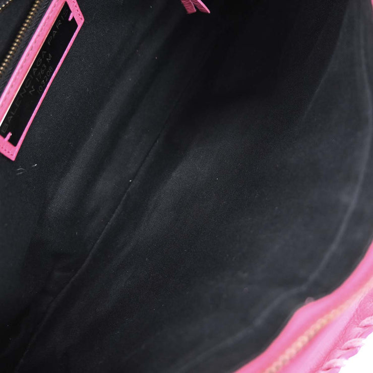 Balenciaga Pink The First 2way Handbag 103208.5560 213048 154591