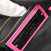 Balenciaga Pink The First 2way Handbag 103208.5560 213048 154591