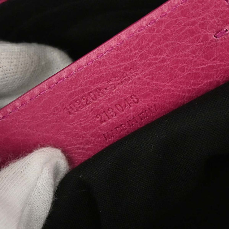 Balenciaga Pink The First 2way Handbag 103208.5560 213048 154591