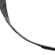 Christian Dior Black Patent Leather Double Saddle Handbag RU0060 154592