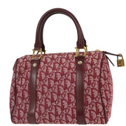 Christian Dior Bordeaux Trotter Handbag BOC0024 154593