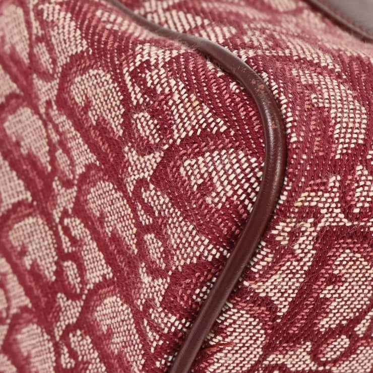 Christian Dior Bordeaux Trotter Handbag BOC0024 154593