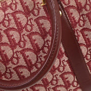 Christian Dior Bordeaux Trotter Handbag BOC0024 154593