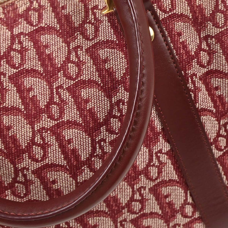 Christian Dior Bordeaux Trotter Handbag BOC0024 154593
