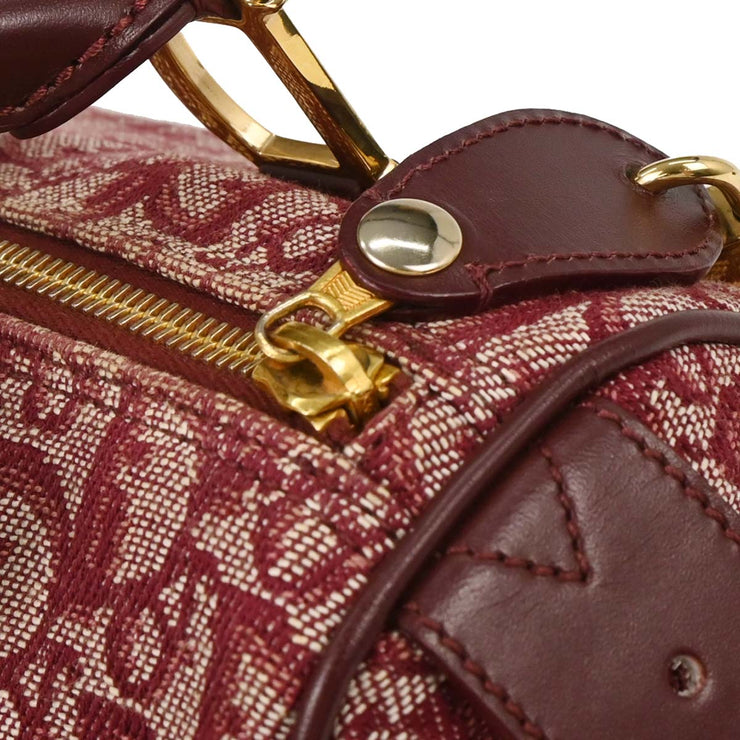 Christian Dior Bordeaux Trotter Handbag BOC0024 154593