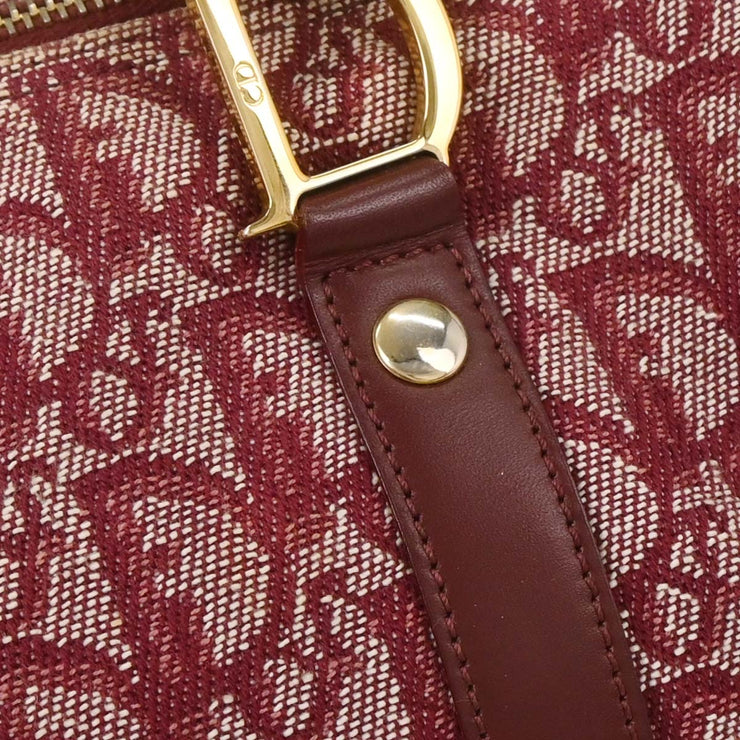Christian Dior Bordeaux Trotter Handbag BOC0024 154593