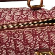 Christian Dior Bordeaux Trotter Handbag BOC0024 154593