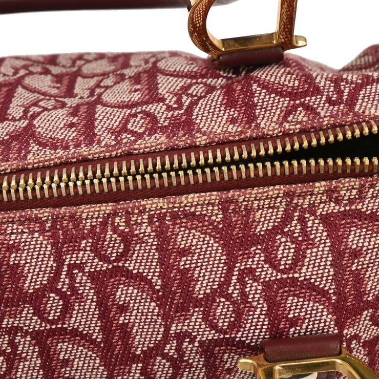 Christian Dior Bordeaux Trotter Handbag BOC0024 154593