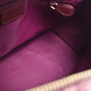 Christian Dior Bordeaux Trotter Handbag BOC0024 154593