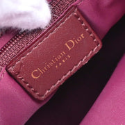 Christian Dior Bordeaux Trotter Handbag BOC0024 154593