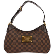 Louis Vuitton Damier Thames PM Hobo Handbag N48180 AR2182 154595