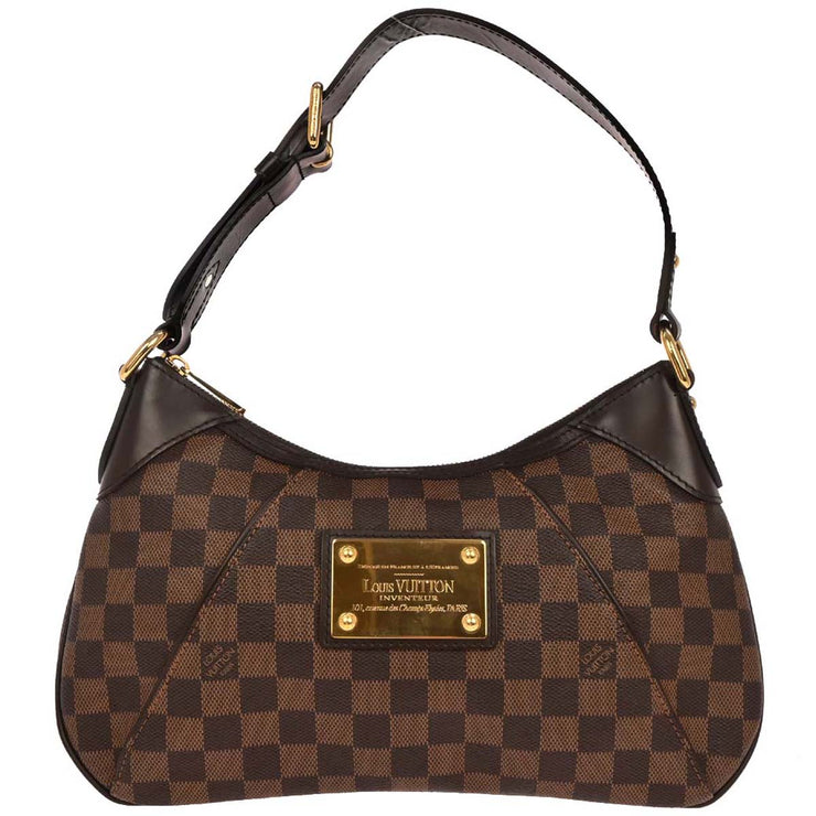 Louis Vuitton Damier Thames PM Hobo Handbag N48180 AR2182 154595