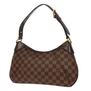 Louis Vuitton Damier Thames PM Hobo Handbag N48180 AR2182 154595