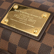 Louis Vuitton Damier Thames PM Hobo Handbag N48180 AR2182 154595