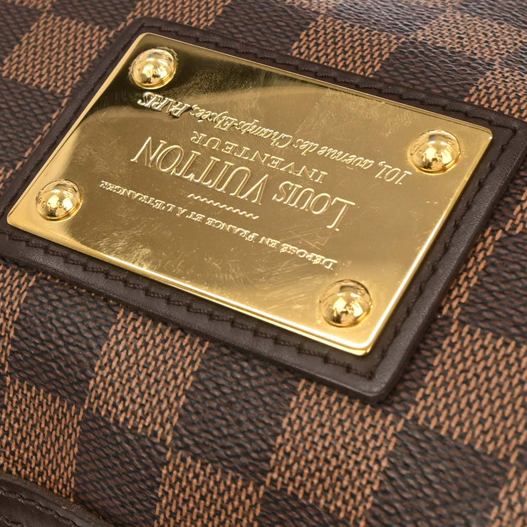 Louis Vuitton Damier Thames PM Hobo Handbag N48180 AR2182 154595