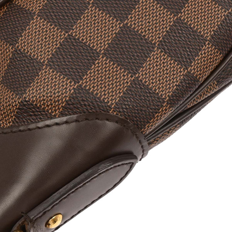 Louis Vuitton Damier Thames PM Hobo Handbag N48180 AR2182 154595