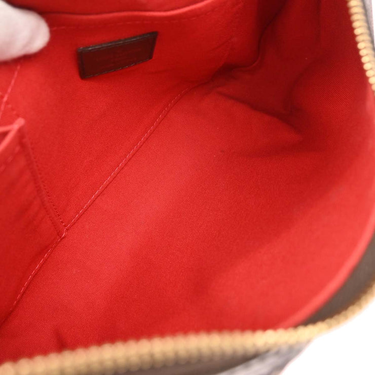 Louis Vuitton Damier Thames PM Hobo Handbag N48180 AR2182 154595