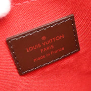 Louis Vuitton Damier Thames PM Hobo Handbag N48180 AR2182 154595