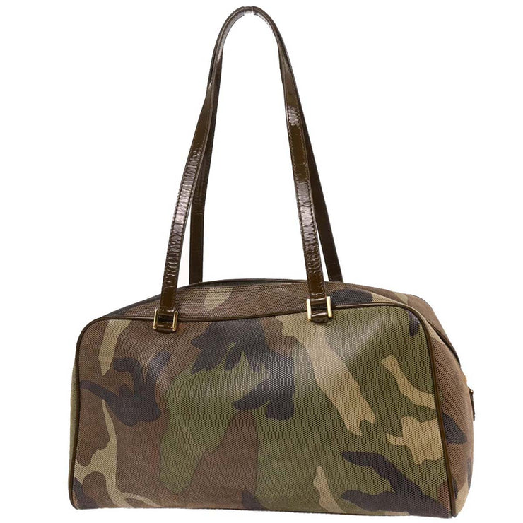 Christian Dior Camouflage Handbag MA-1000 154597
