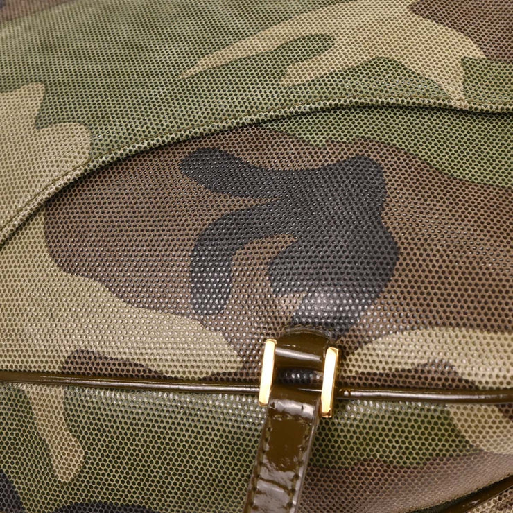 Christian Dior Camouflage Handbag MA-1000 154597