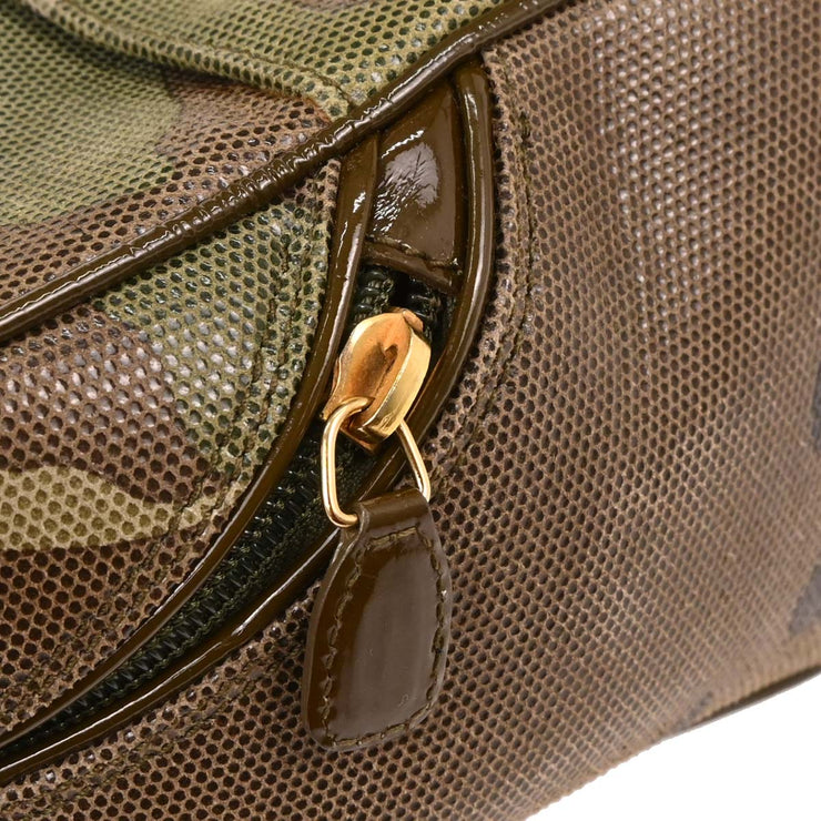 Christian Dior Camouflage Handbag MA-1000 154597