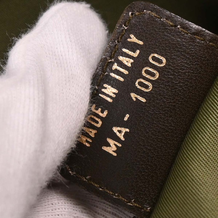 Christian Dior Camouflage Handbag MA-1000 154597