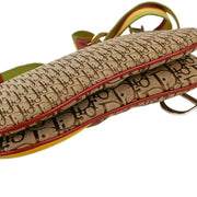 Christian Dior Rasta-Color Trotter Saddle Shoulder Bag 08RU0034 154598