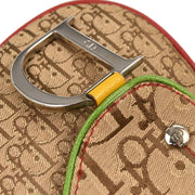 Christian Dior Rasta-Color Trotter Saddle Shoulder Bag 08RU0034 154598