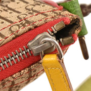 Christian Dior Rasta-Color Trotter Saddle Shoulder Bag 08RU0034 154598