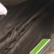 Christian Dior Rasta-Color Trotter Saddle Shoulder Bag 08RU0034 154598