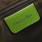 Christian Dior Rasta-Color Trotter Saddle Shoulder Bag 08RU0034 154598