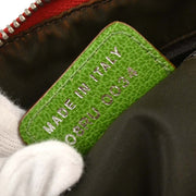 Christian Dior Rasta-Color Trotter Saddle Shoulder Bag 08RU0034 154598