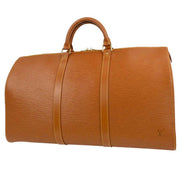 Louis Vuitton Brown Epi Keepall 50 Travel Handbag M42968 AAS25891 154602