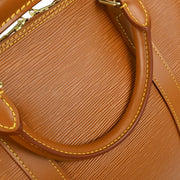 Louis Vuitton Brown Epi Keepall 50 Travel Handbag M42968 AAS25891 154602