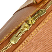 Louis Vuitton Brown Epi Keepall 50 Travel Handbag M42968 AAS25891 154602