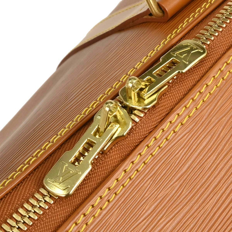 Louis Vuitton Brown Epi Keepall 50 Travel Handbag M42968 AAS25891 154602