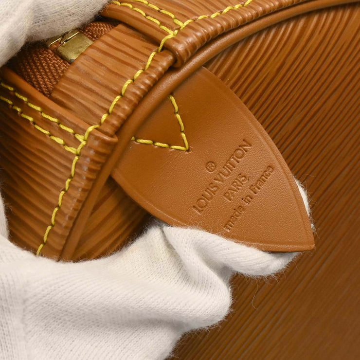 Louis Vuitton Brown Epi Keepall 50 Travel Handbag M42968 AAS25891 154602