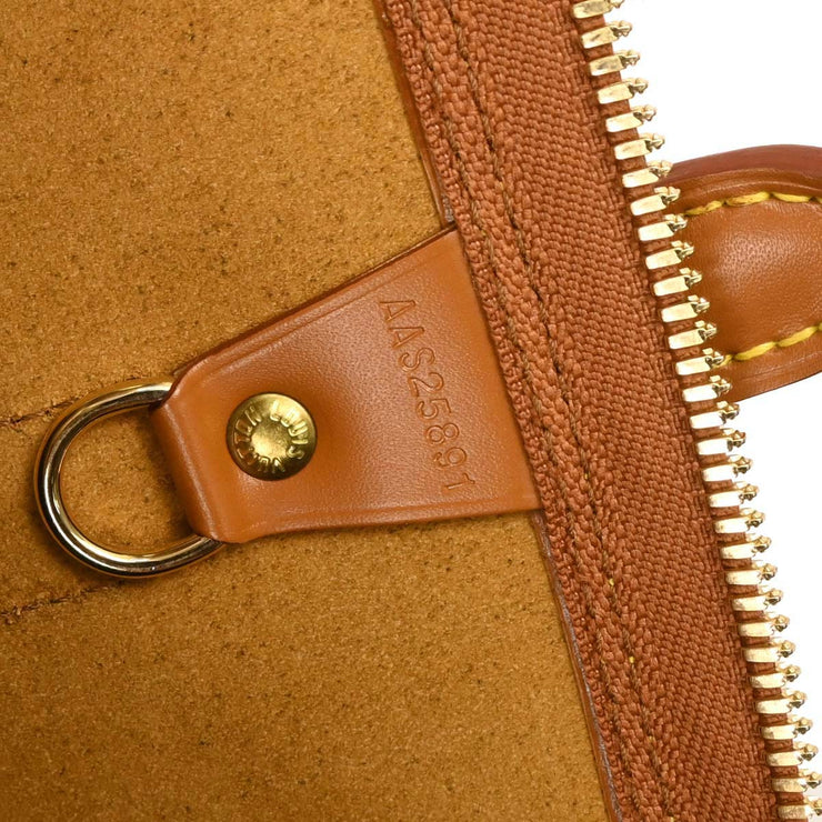 Louis Vuitton Brown Epi Keepall 50 Travel Handbag M42968 AAS25891 154602