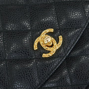 Chanel Black Calfskin Camera Bag Mini 154603